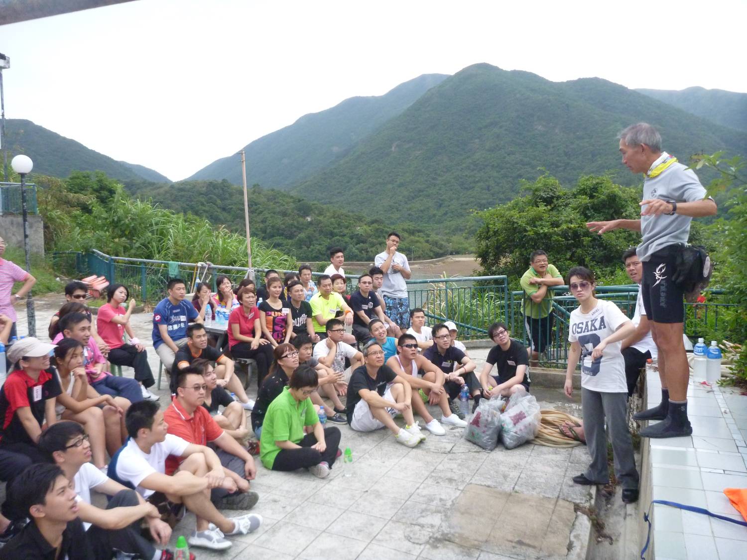 攀总登山露营证书：香港露营分享攻略